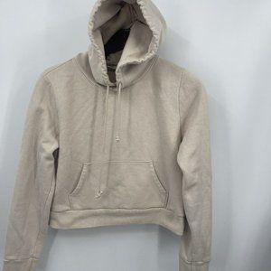 Aritzia Sunday Best Hoodie Womens Size Medium Blush Pink Pocket READ DETAILS